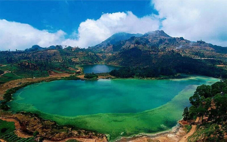 Dieng Kini Resmi Menyandang Status Geopark Nasional