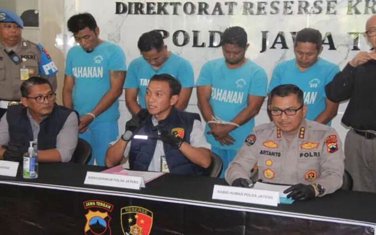Polda Jateng Amankan 6 Pelaku Tindakan Premanisme Berkedok Ormas
