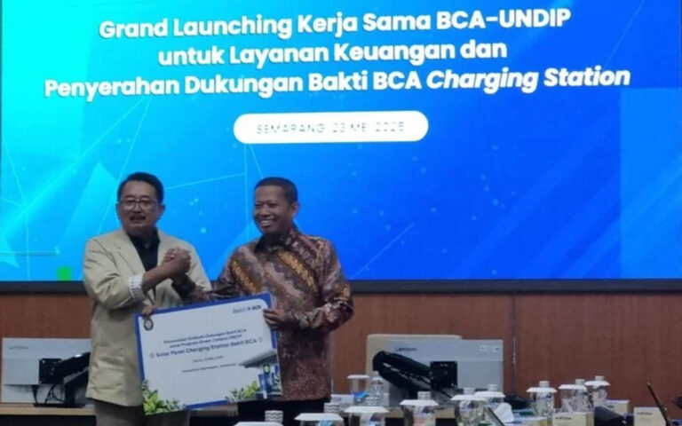 BCA-Undip Kolaborasi Hadirkan Fasilitas Pembayaran Kuliah di myBCA