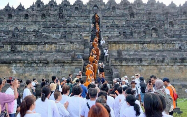 Kunjungan Wisnus ke Jateng Awal 2026 Tembus 23,26 Juta Perjalanan