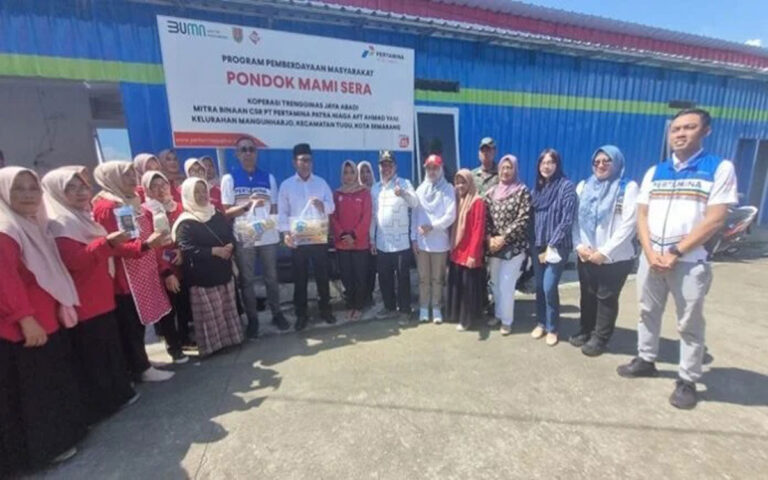 MAMI SERA, Upaya Pertamina Bangkitkan Ekonomi Warga Mangunharjo