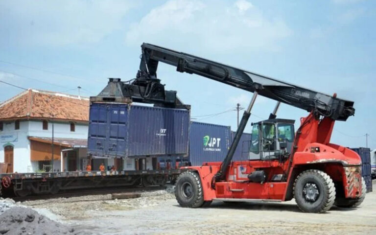 KAI Daop 4 Semarang Layani Angkutan Barang Capai 80.535 Ton