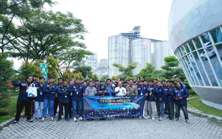 Kunjungi SG, Mahasiswa Teknik Mesin UMK Sinergikan Industri dan Dunia Akademik