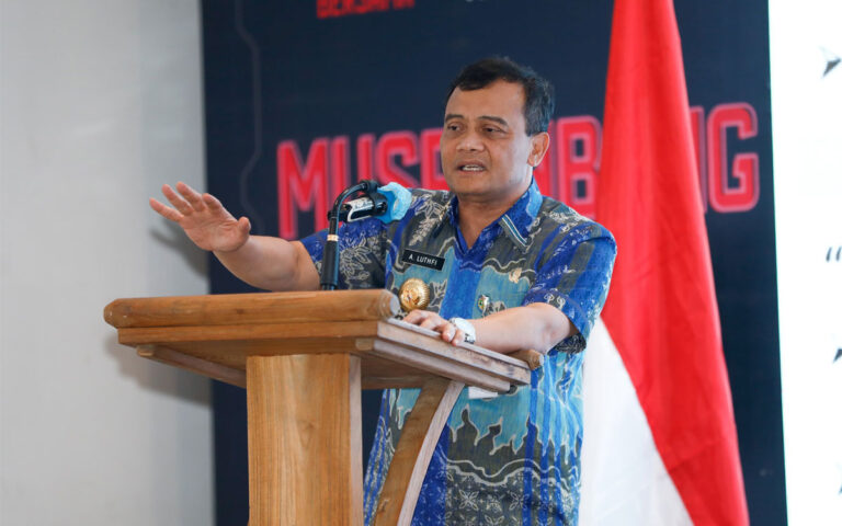 Serap Aspirasi Warga, Luthfi: Membangun Daerah Butuh Kolaborasi