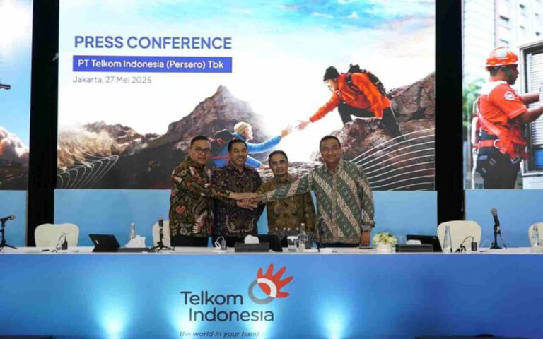 RUPST Telkom Setujui Bagikan Dividen Rp21 Triliun