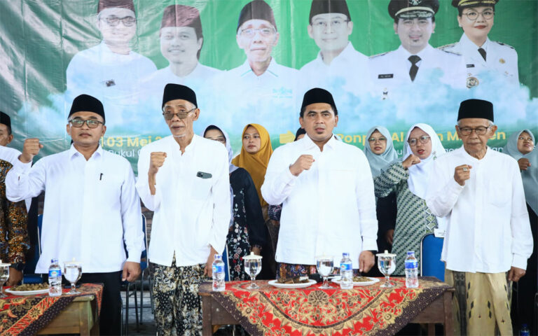 Taj Yasin Bawa Misi Besar ke Pesantren, Cegah Stunting dari Bangku Santri