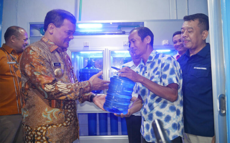 Program Desalinasi Jateng Jadi Solusi Atasi Kekurangan Air Bersih Warga