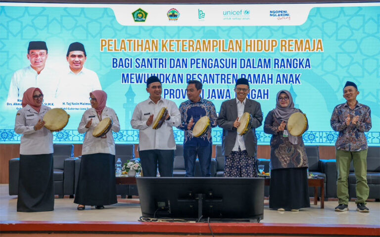 100 Hari Kinerja Luthfi-Yasin, Buktikan Keberpihakan Kepada Pesantren