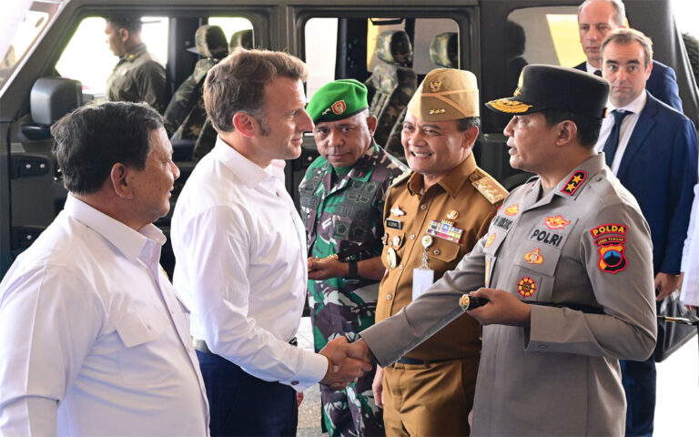 Presiden Emmanuel Macron Kunjungai Jateng dan Borobudur
