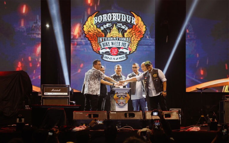 Dongkrak Ekonomi, Borobudur International Bike Week Akan Jadi Event Tahunan