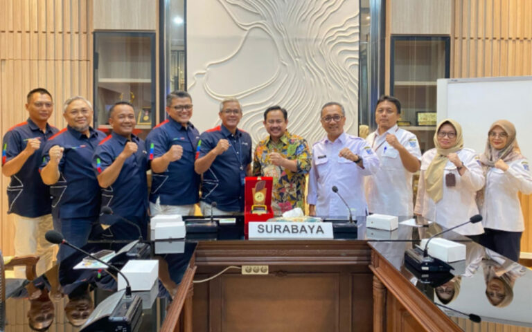 PGN SOR III Bangun Jargas 44.000 SR di Surabaya