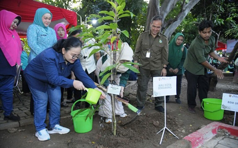 Kelurahan Krobokan Semarang Ditunjuk Sebagai Lokasi Percontohan Hutan Kota