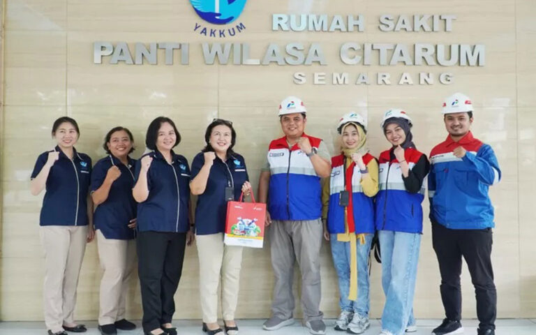 PGN Salurkan Gas Bumi ke RS Panti Wilasa Citarum Semarang
