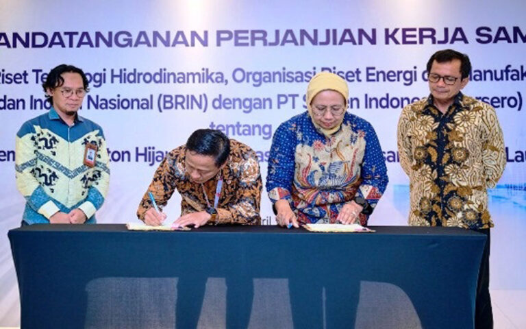 SIG dan BRIN Bersinergi Kembangkan Beton Hijau Tahan Sulfat dan Klorida