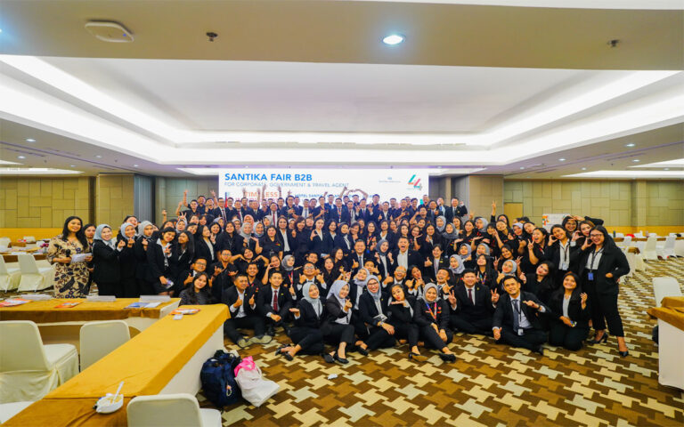 Santika Fair B2B Wujudkan Kolaborasi Bisnis Dengan Ragam Hadiah Menarik