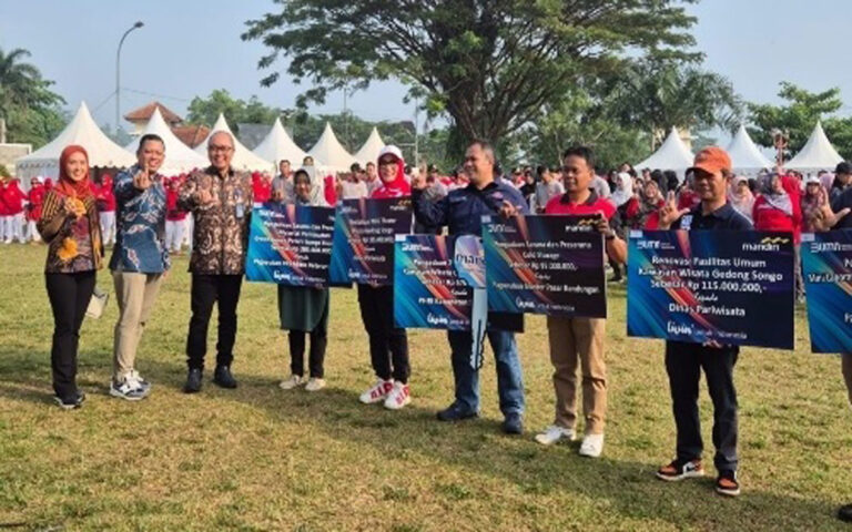 Bank Mandiri Dukung Bandungan Jadi Kawasan Wisata Unggulan