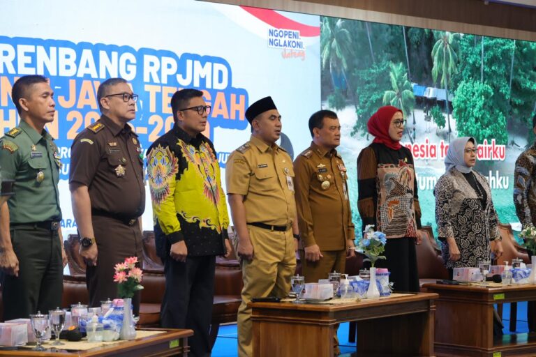 Wakil Ketua DPRD Jateng Beri Catatan Penting di Forum Musrenbang