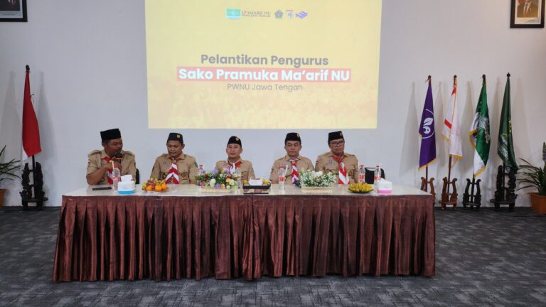 Pramuka Ma’arif Harus Jadi Lokomotif Pengkaderan dan Ideologisasi Aswaja NU