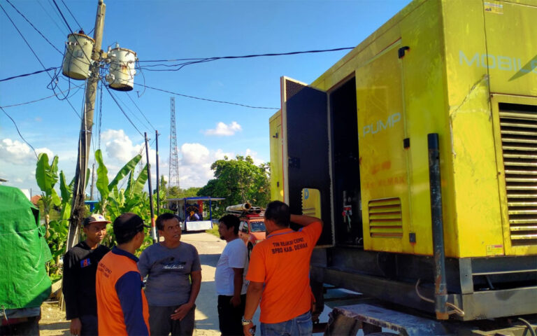 Atasi Banjir Rob Sayung Demak, Pemprov Jateng Perbanyak Pompa