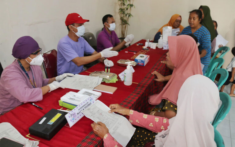 Warga Terdampak Rob Sayung Demak Manfaatkan Program Speling