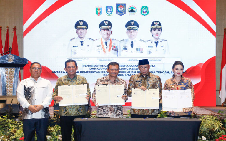 Pemprov Jateng Jalin Kerja Sama Ekonomi Dengan 3 Provinsi