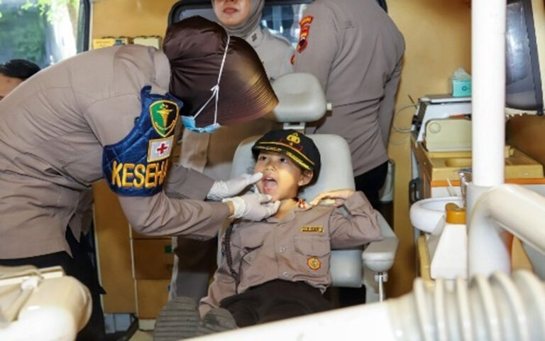 Polda Jateng Gelar Layanan Kesehatan Gratis di RS Bhayangkara Surakarta