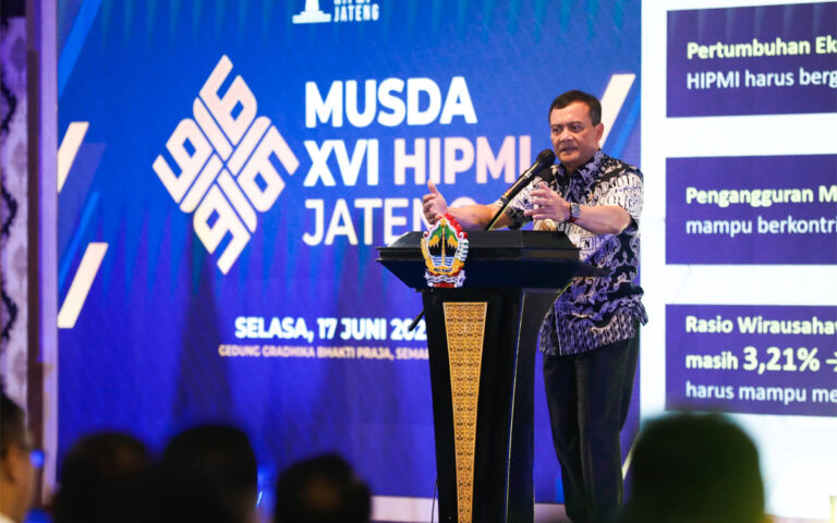 Luthfi Ajak Pengusaha Muda Berkontribusi Dalam Pembangunan Daerah