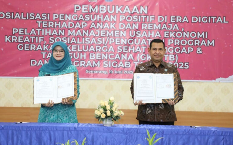BNNP Gandeng PKK Jateng Sosialisasikan Edukasi Bahaya Narkoba