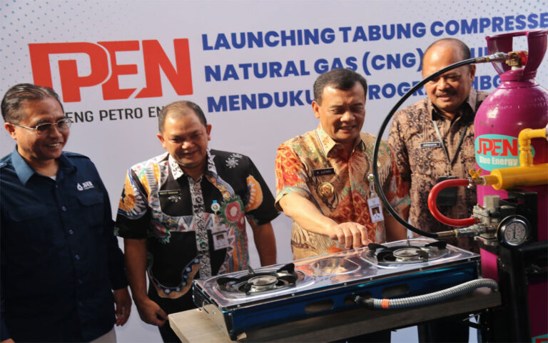 Luthfi Dorong Dapur MBG dan Rumah Tangga Gunakan CNG