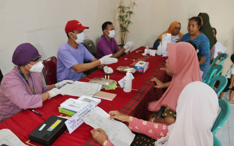 Program Speling Jateng Sudah Sasar 17.900 Jiwa