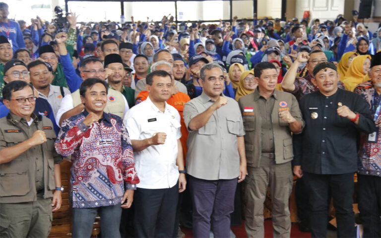 Bencana di Jateng Masih Tinggi, Luthfi Tekankan Upaya Pencegahan