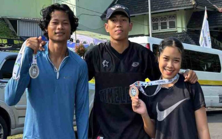 USM Bawa Pulang Medali Perak dan Perunggu dari Atletik Pomprov