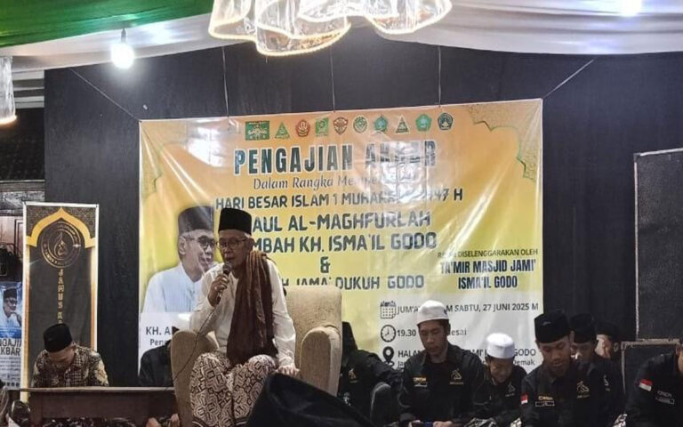 Perjuangan Mbah Ismail Godo Dapat Dijadikan Pegangan Berjuang Generasi Penerusnya