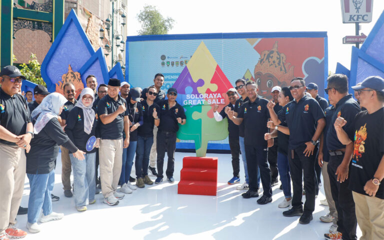 Soloraya Great Sale 2025 Dimulai Dengan Promo Diskon Besar-Besaran