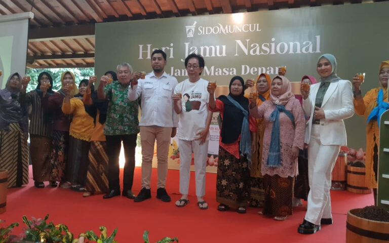 Sido Muncul Rayakan Hari Jamu Nasional, Warisan Sehat Untuk Bangsa