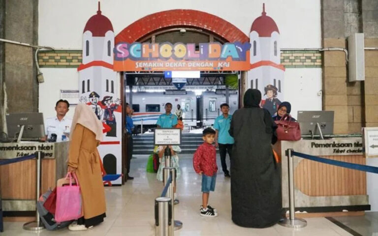 Liburan Sekolah, Penumpang KA Meningkat Capa  35%