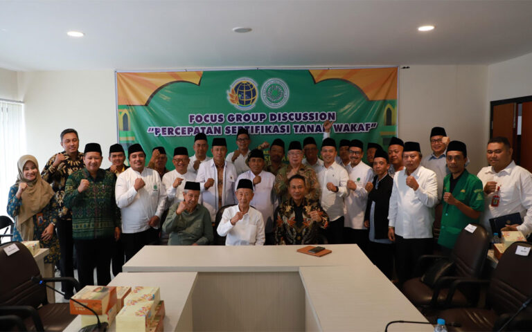 MUI Jateng Bentuk Tim Percepatan Sertifikasi Tanah Wakaf