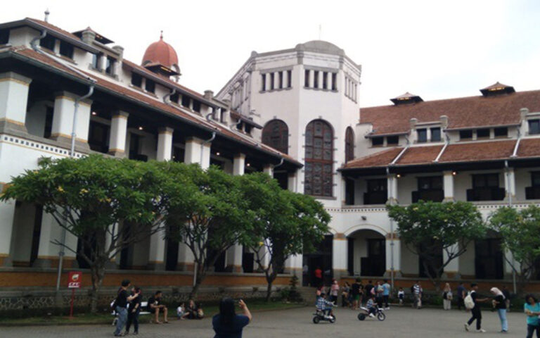 Lawang Sewu Gelar Nobar Pertandingan Timnas Vs China dan Jepang