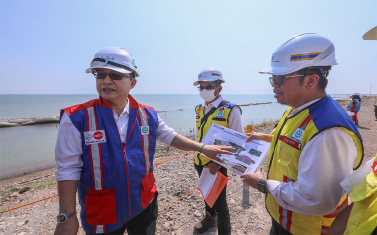 Ruas Tol Semarang-Demak Seksi 1 Terintegrasi Dengan Giant Sea Wall