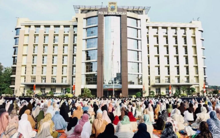 Polda Jateng Akan Gelar Sholat Idul Adha Terbuka Untuk Masyarakat