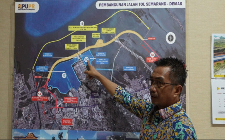 Proyek Tol Semarang-Demak Seksi 1 Senilai Rp10,9 Triliun Rampung  2027