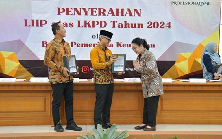 Sembilan Kali Berturut-Turut Pemkot Semarang Raih Opini WTP dari BPK RI