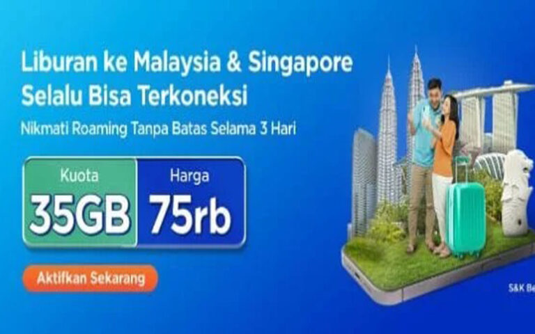 XLSMART Hadirkan Paket Roaming Kuota Super Jumbo