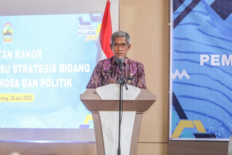 Pemprov Jateng Upayakan Pengelolaan Sampah Terpadu Aglomerasi antar Wilayah