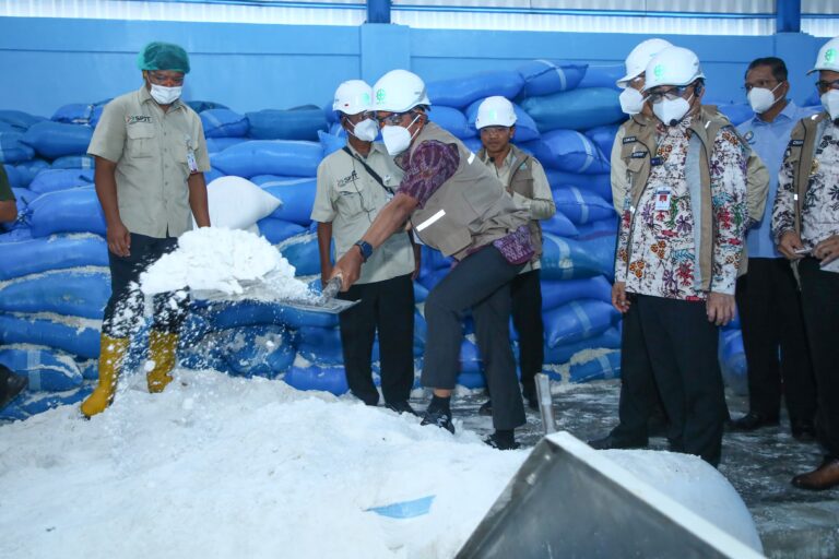 SPTJT Serap 30 000 Ton Garam Petambak Lokal, Suplai Kebutuhan Industri