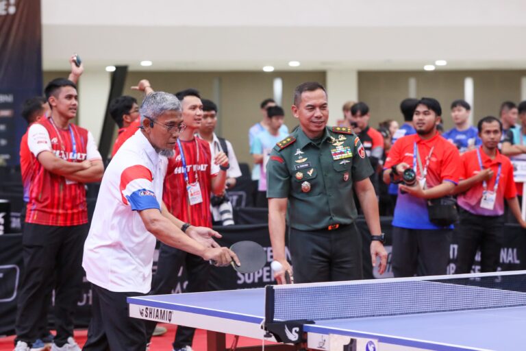 Jadi Inspirasi Pengembangan Olahraga, Kejuaraan Tenis Meja UAH Internasional Dibuka