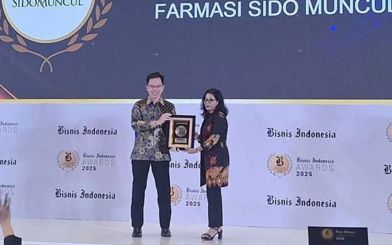 Sido Muncul Raih Penghargaan Bisnis Indonesia Awards 2025