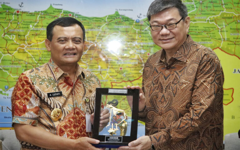 Jateng dan Singapura Jajaki Kerjasama Kembangkan Ekonomi Hijau