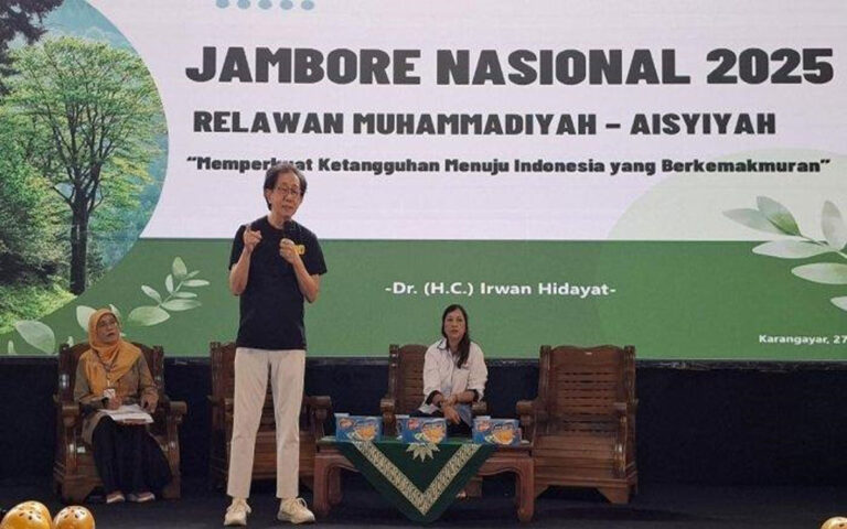 Sido Muncul Dorong Relawan Muhammadiyah-’Aisyiyah Dalam Penyelamatan Sumber Air