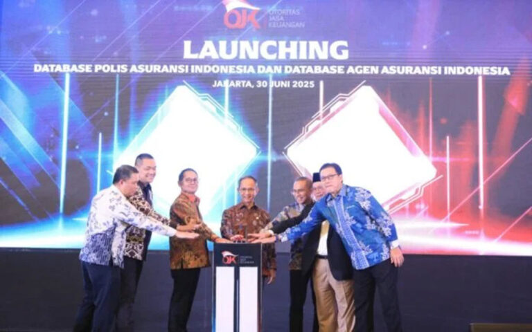 OJK Resmi Luncurkan Database Agen dan Polis Asuransi
